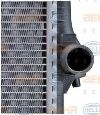 Radiator, racire motor 8