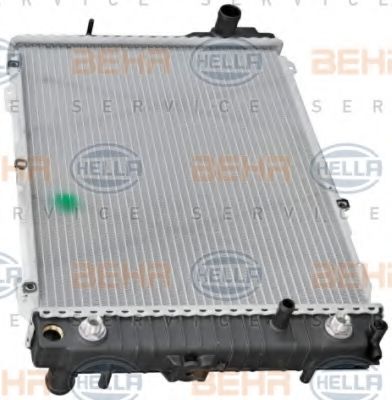 Radiator, racire motor 6