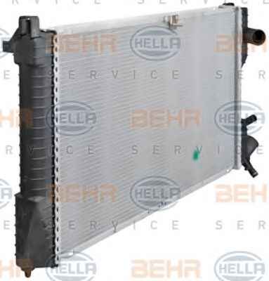 Radiator, racire motor 6