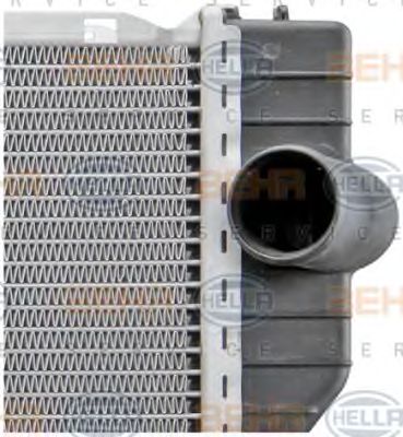Radiator, racire motor 8