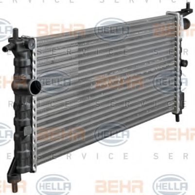 Radiator, racire motor 6
