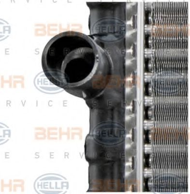 Radiator, racire motor 8