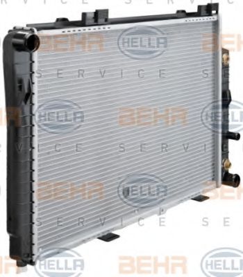 Radiator, racire motor 6