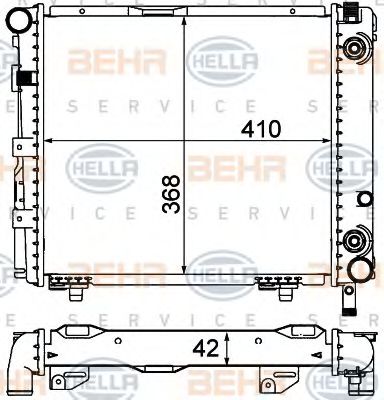 Radiator, racire motor