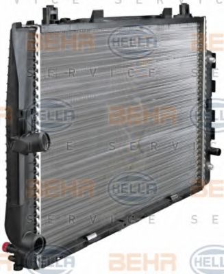 Radiator, racire motor 6