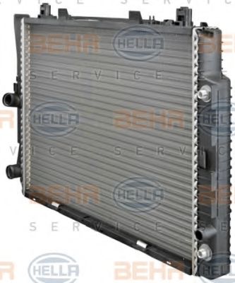 Radiator, racire motor 7