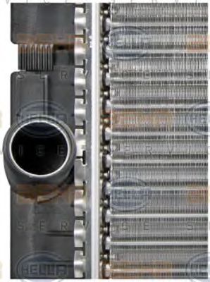 Radiator, racire motor 8