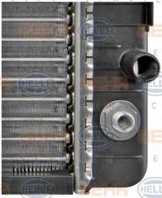 Radiator, racire motor 10