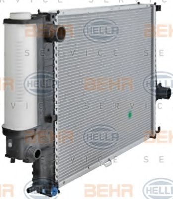 Radiator, racire motor 6