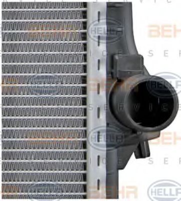 Radiator, racire motor 10