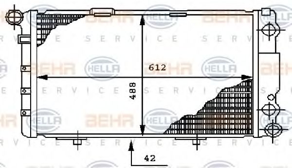 Radiator, racire motor