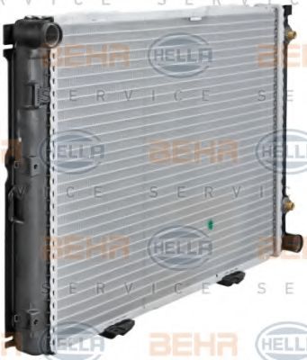 Radiator, racire motor 6