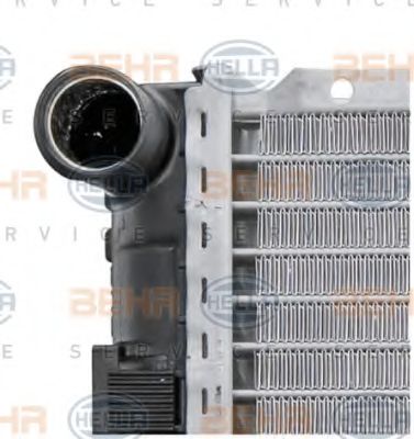 Radiator, racire motor 8