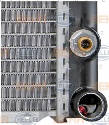 Radiator, racire motor 10