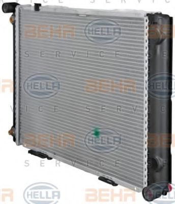 Radiator, racire motor 7