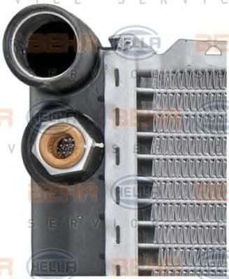 Radiator, racire motor 8