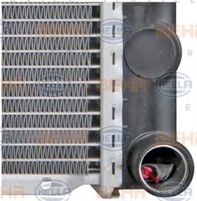 Radiator, racire motor 10