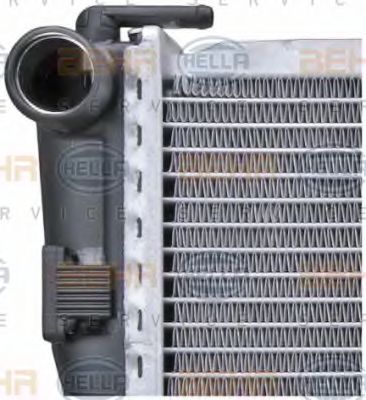 Radiator, racire motor 6