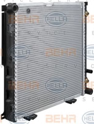 Radiator, racire motor 6