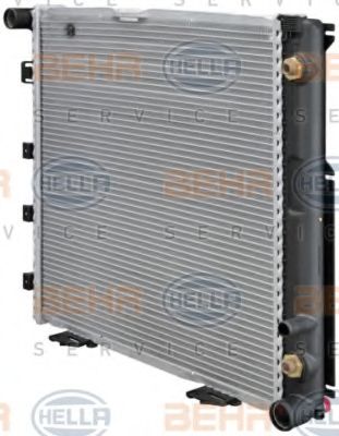 Radiator, racire motor 7