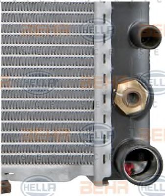 Radiator, racire motor 10