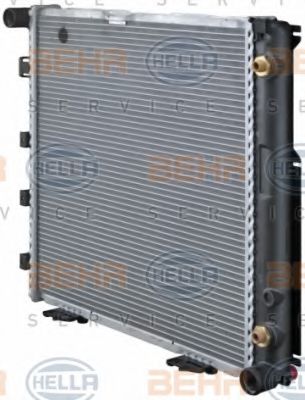 Radiator, racire motor 7