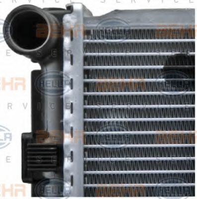 Radiator, racire motor 8