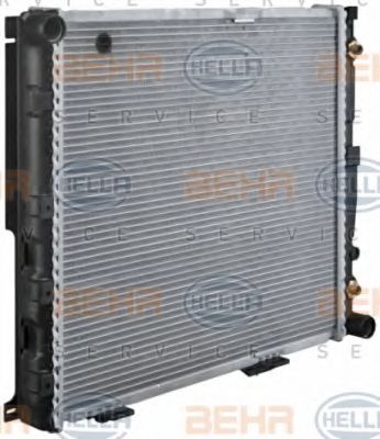 Radiator, racire motor 6