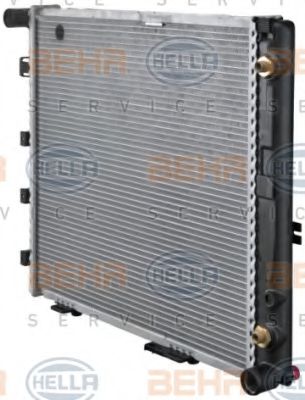 Radiator, racire motor 7