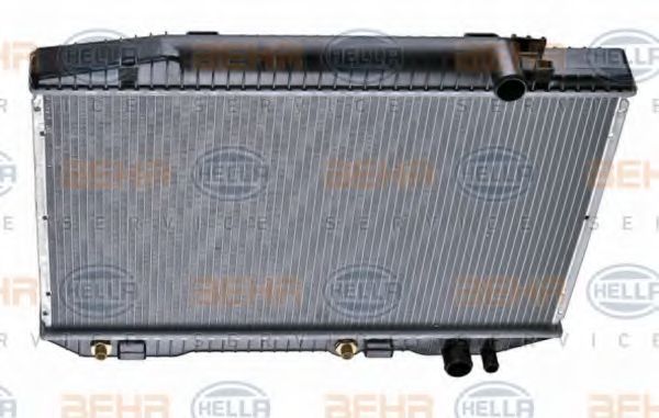Radiator, racire motor 6
