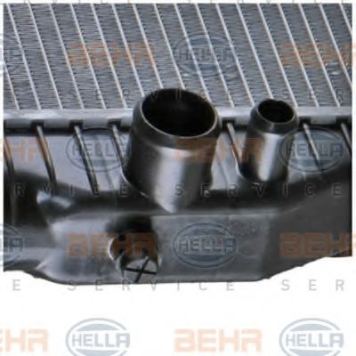 Radiator, racire motor 8