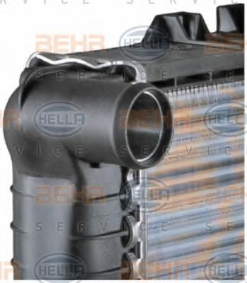 Radiator, racire motor 8