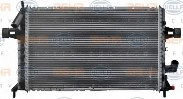 Radiator, racire motor 2