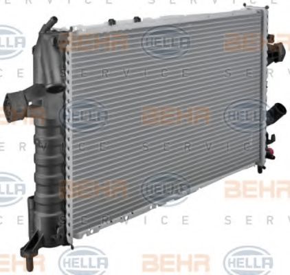 Radiator, racire motor 6
