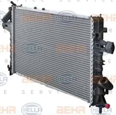 Radiator, racire motor 7