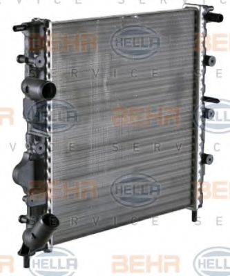 Radiator, racire motor 6