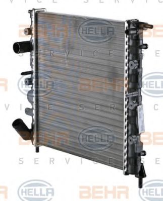 Radiator, racire motor 7