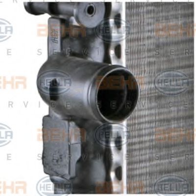 Radiator, racire motor 8