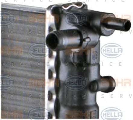 Radiator, racire motor 10