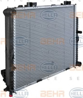 Radiator, racire motor 6