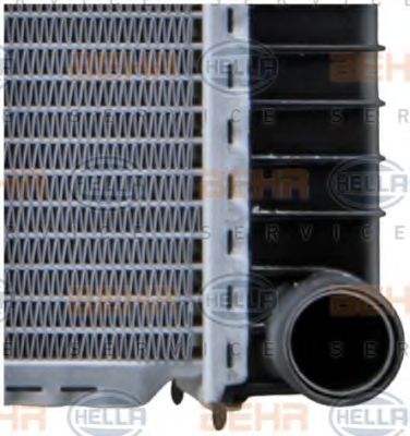Radiator, racire motor 10