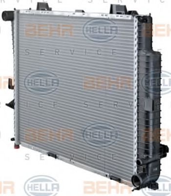 Radiator, racire motor 7
