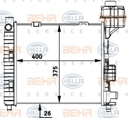 Radiator, racire motor