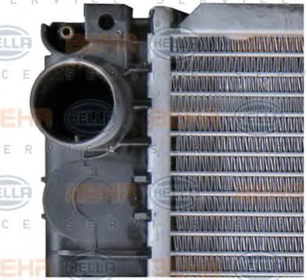 Radiator, racire motor 6