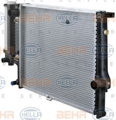 Radiator, racire motor 7