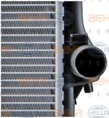 Radiator, racire motor 10