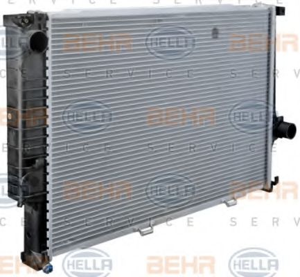 Radiator, racire motor 6