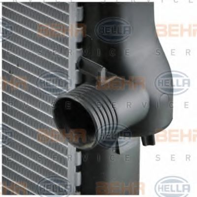 Radiator, racire motor 10