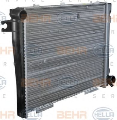 Radiator, racire motor 6