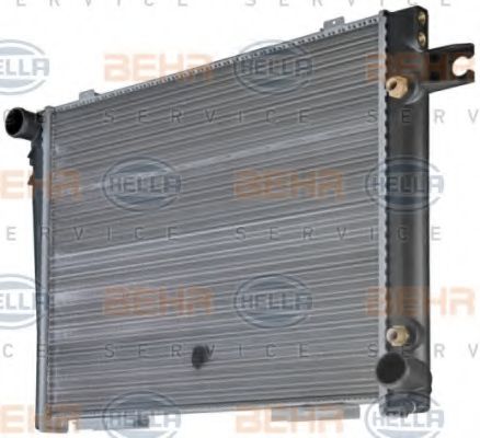Radiator, racire motor 6